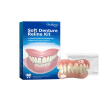 Perfect Fit Denture Silicone Reline Kit Soft Denture Reline for Men and Women