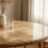 (60cm) Clear Round PVC Table Protector Waterproof Mat 4