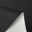 Semi-Perforated Faux Leather Upholstery Material - Black 4