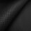 Semi-Perforated Faux Leather Upholstery Material - Black 2