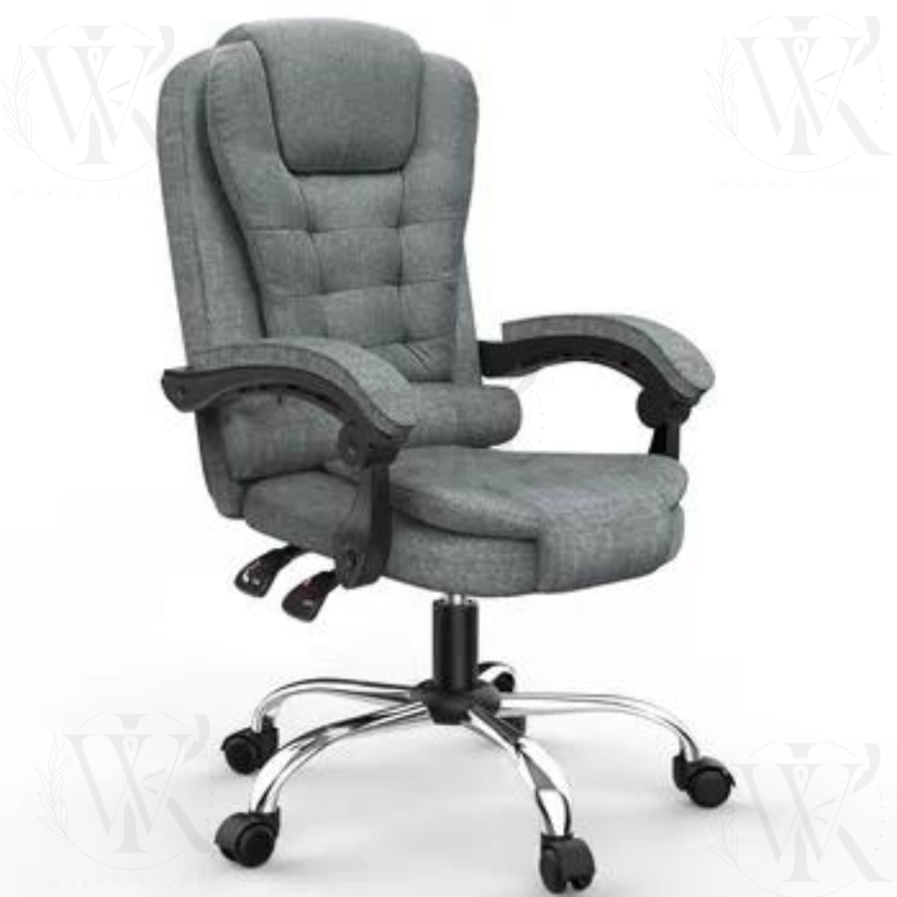Executive Office Chair High Back Desk Chair Ergonomic Recliner Computer Chair PU Leather Gaming Chair for Home Office Working