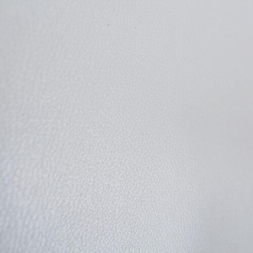 Bentley Plain Soft Fire Retardant Faux Leather - Silver 2