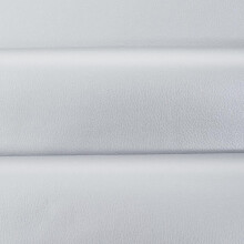 Bentley Plain Soft Fire Retardant Faux Leather - Silver