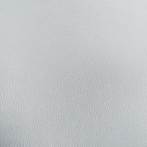 Bentley Plain Soft Fire Retardant Faux Leather - Silver 1