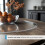 (110cm) Clear Round PVC Table Protector Waterproof Mat 10