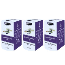 Hemani Juniper Berry Herbal Oil 30ml Pack Of 3 |Aromatherapy Oil | Cleansing Pores |Skin & Liver Congeston |Skin & Hair Care Multipurpose Oil