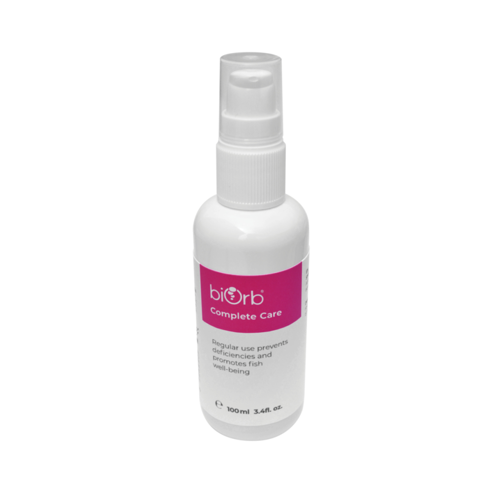 biOrb Complete Care Aquarium Water Treatment Promotes Fish Well-being