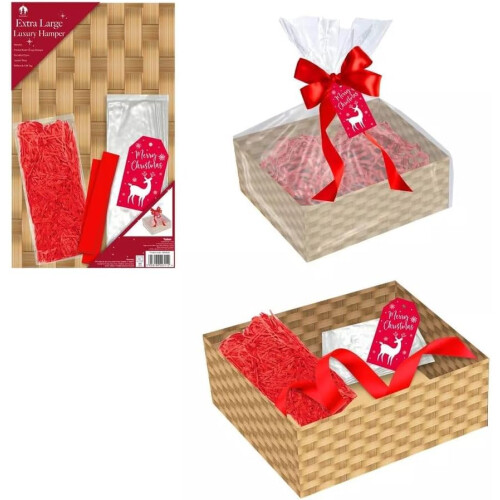Make Your Own Hamper Kit Large Christmas Gift Box