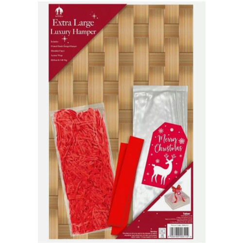 Make Your Own Hamper Kit Large Christmas Gift Box 1