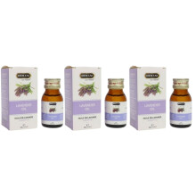 Hemani Lavender Herbal Oil 30ml Pack Of 3 |Purest & Finest Essential Oil |Treating Migralnes & Headaches |Distressing & Promotes Sleep