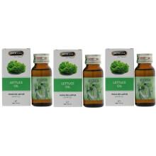 Hemani Lettuce Herbal Oil 30ml Pack Of 3 |Pain & Cramp Solving Properties |Relief Depression |Helps Promoting Sleep |Multipurpose Massage Oil