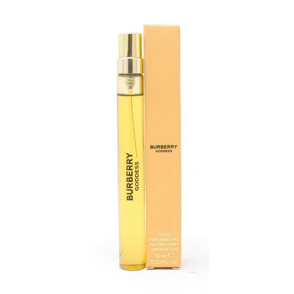 Goddess by Burberry Eau De Parfum Intense 0.33oz/10ml Spray New With Box