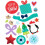 Christmas Colouring & Sticker Festive Activity Large Book 2