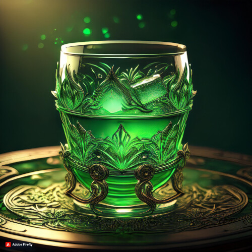 (10ml) Absinthe High Strength Professional Flavouring.