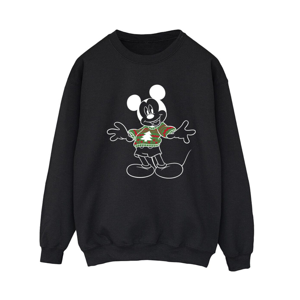 Mickey Mouse Xmas Jumper Sweatshirt