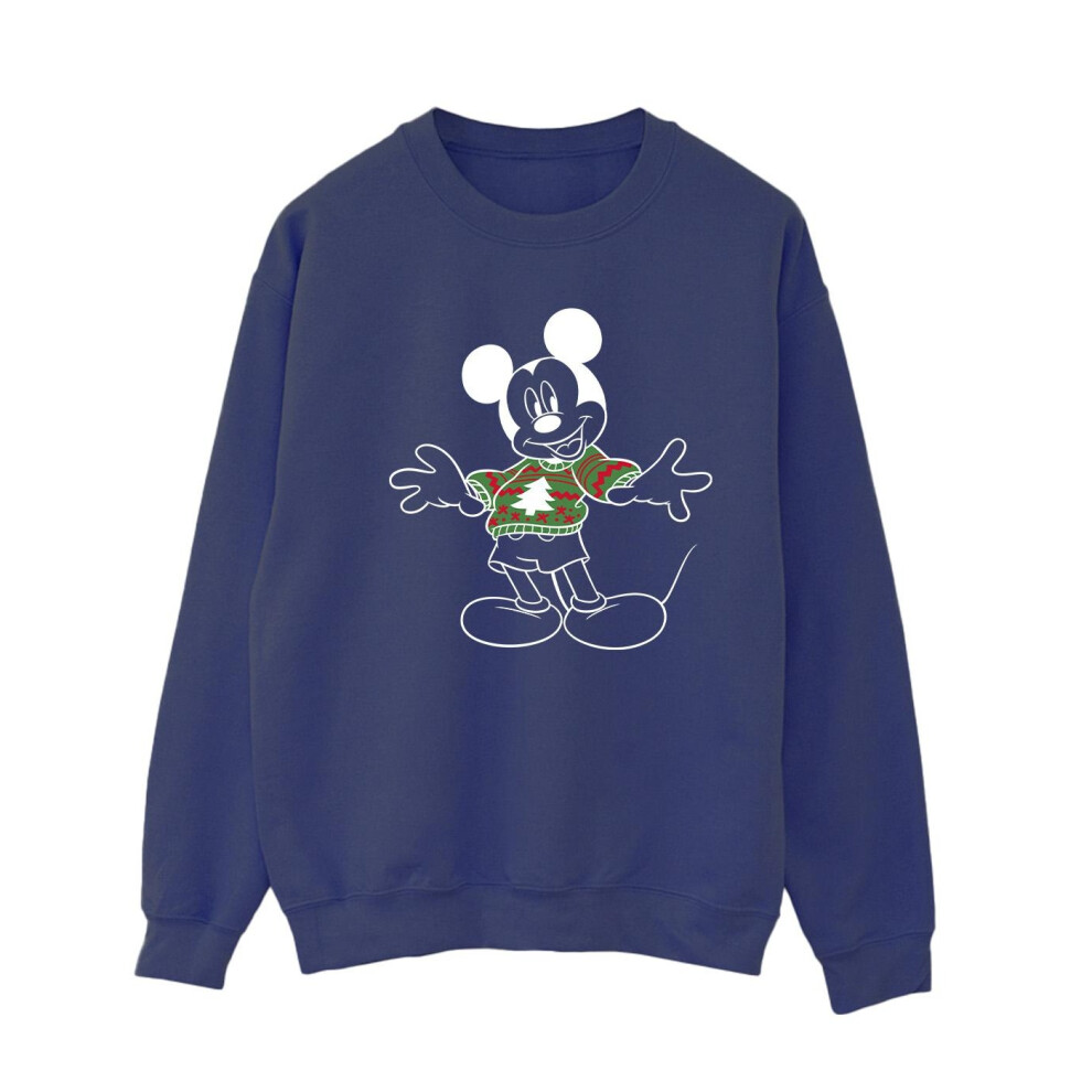 Mickey Mouse Xmas Jumper Sweatshirt