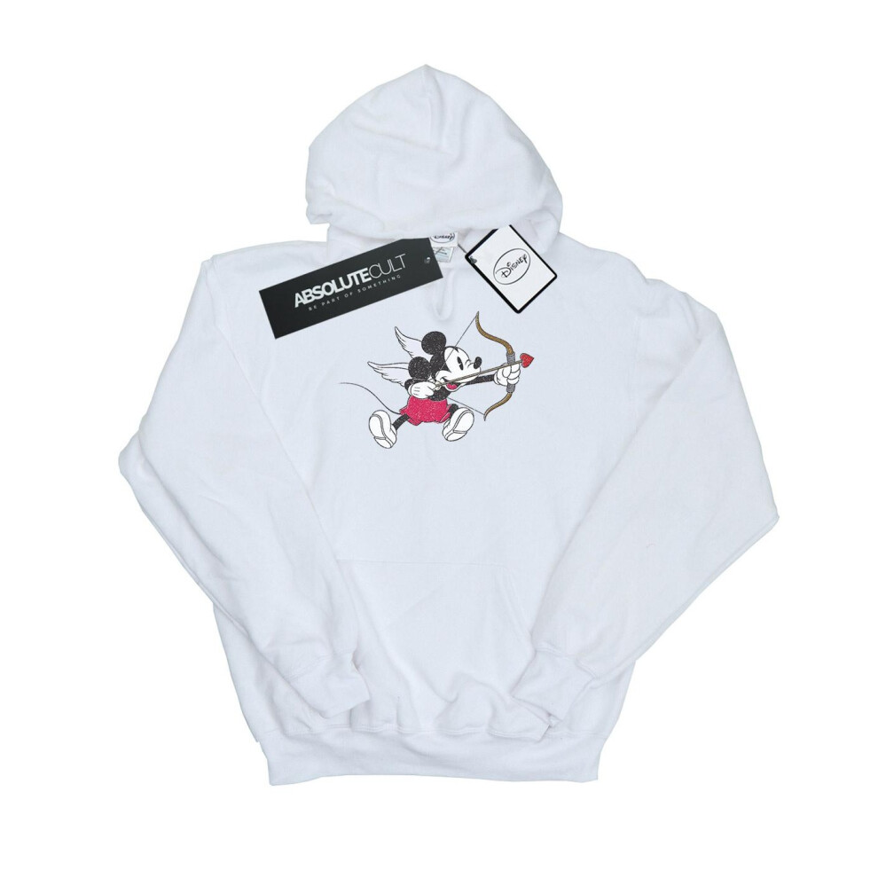 Mickey Mouse Love Cherub Hoodie