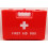 Steroplast Empty First Aid Box - Red - Durable Storage for Medical Supplies 1