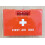 Steroplast Empty First Aid Box - Red - Durable Storage for Medical Supplies 8