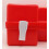 Steroplast Empty First Aid Box - Red - Durable Storage for Medical Supplies 5