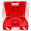 Steroplast Empty First Aid Box - Red - Durable Storage for Medical Supplies 4