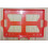 Steroplast Empty First Aid Box - Red - Durable Storage for Medical Supplies 7