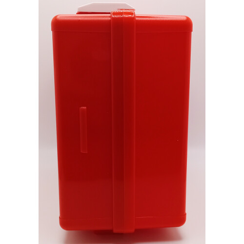 Steroplast Empty First Aid Box - Red - Durable Storage for Medical Supplies 2