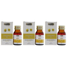 Hemani Chamomile Herbal Oil 30ml Pack Of 3 |Relieves Stress, Depression, Anxiety |Treats insomnia |Topically & Taken Orally |Multipurpose Oil