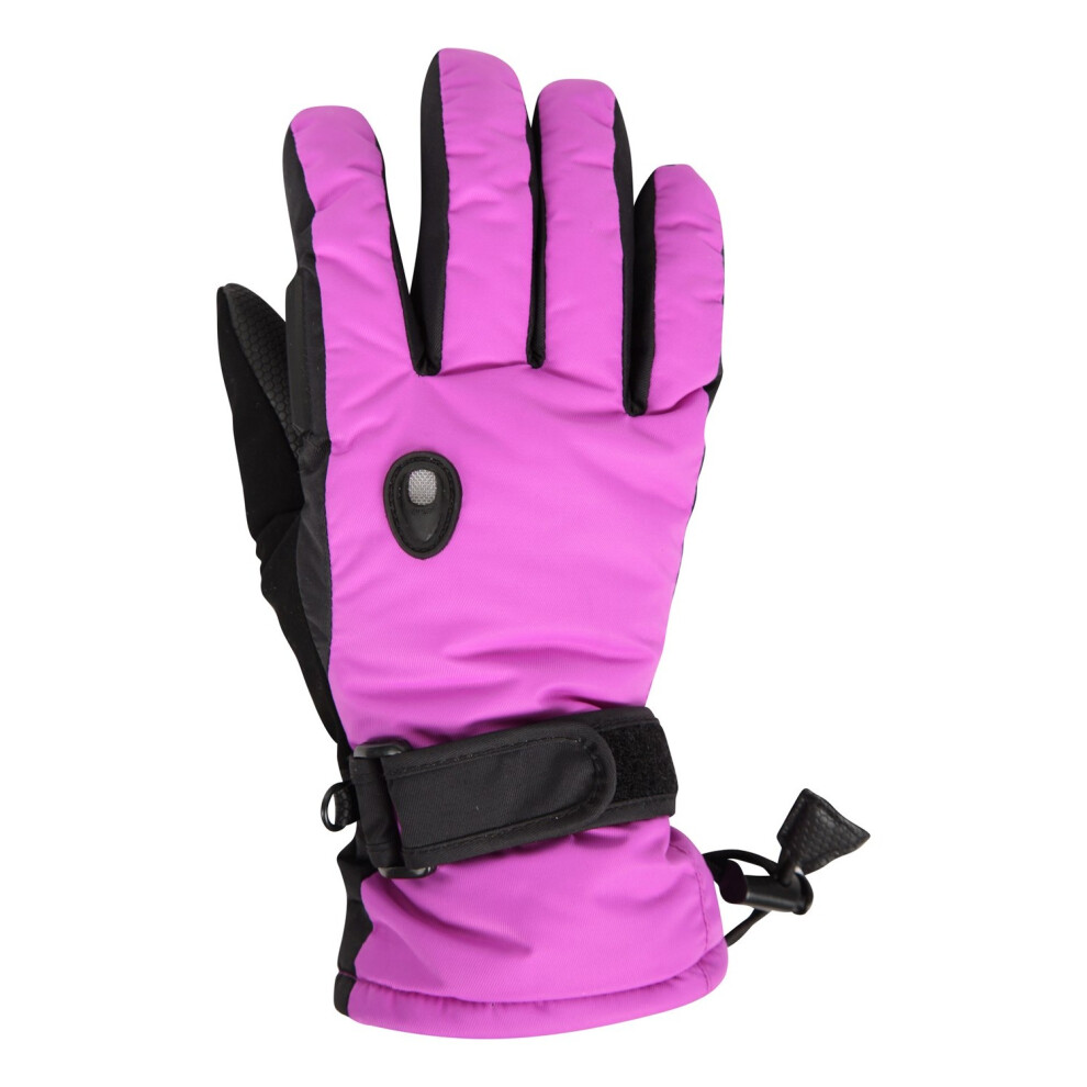 Mountain Warehouse Women's Purple / Extreme Waterproof Ski Gloves