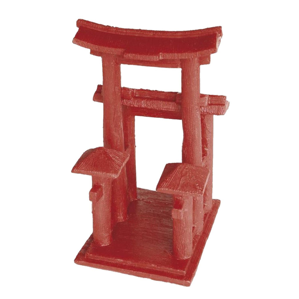 Superfish Zen Deco Temple Red