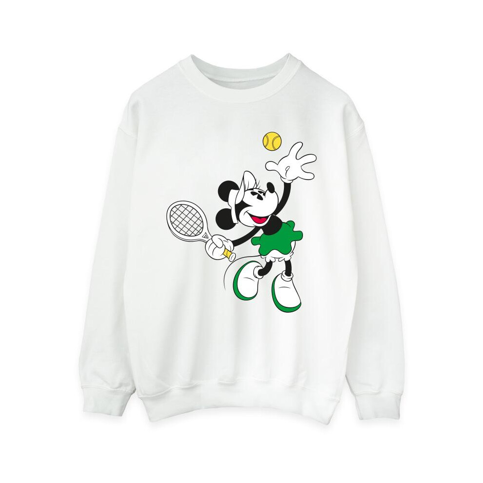 Minnie Mouse Tennis Sweatshirt