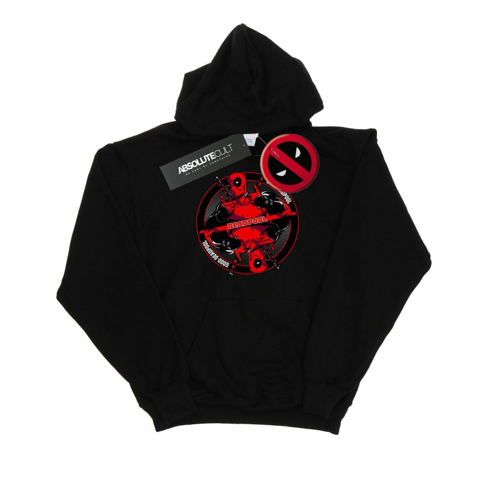 Deadpool Good Bad Hoodie