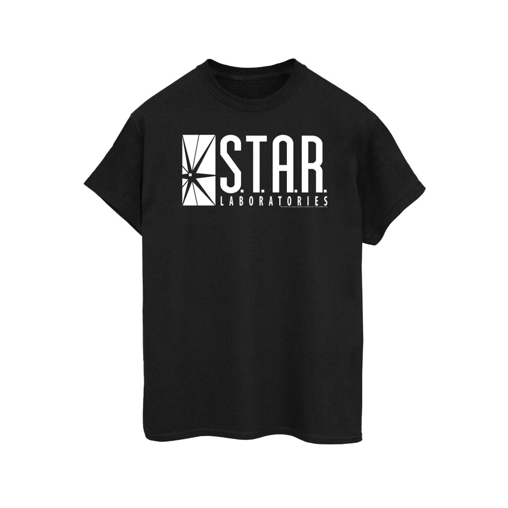 The Flash STAR Labs Cotton Boyfriend T-Shirt