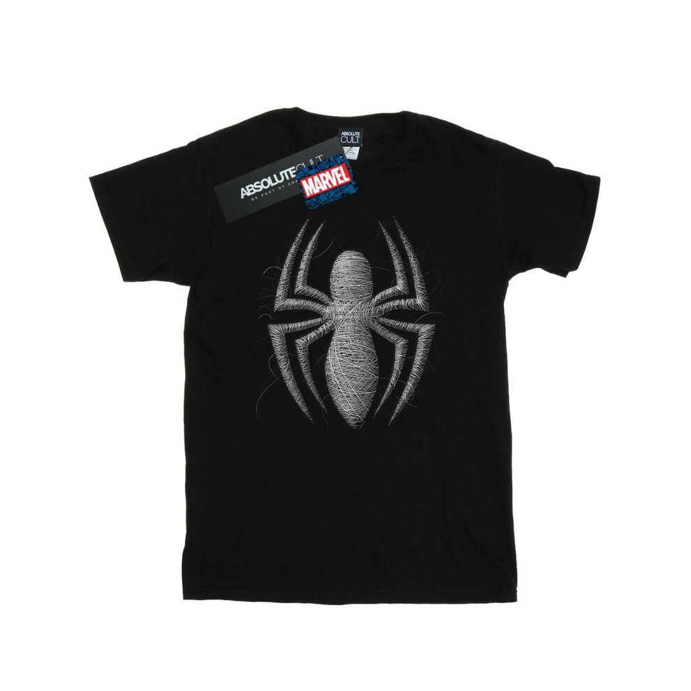 Spider-Man Web Logo T-Shirt