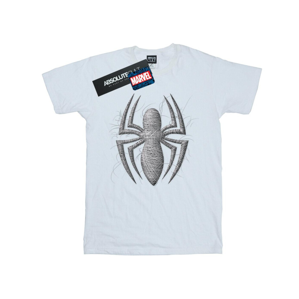 Spider-Man Web Logo T-Shirt