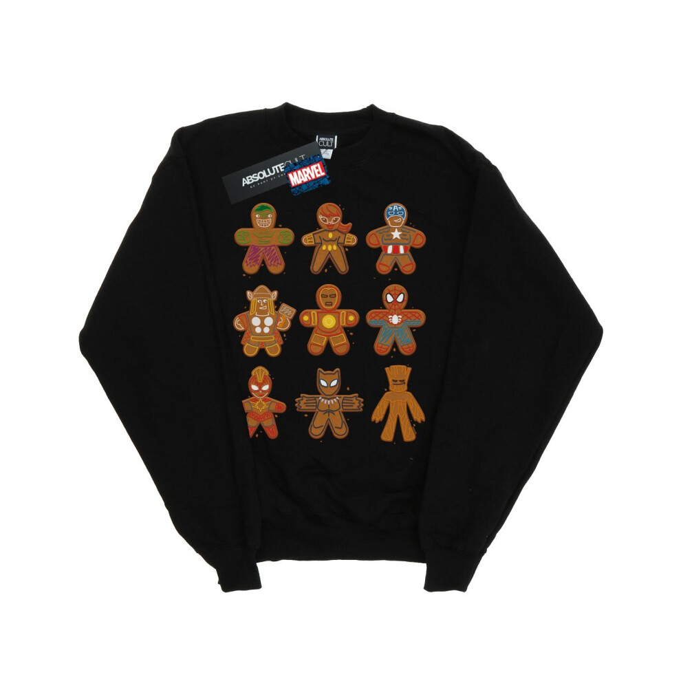 Avengers Christmas Gingerbread Sweatshirt