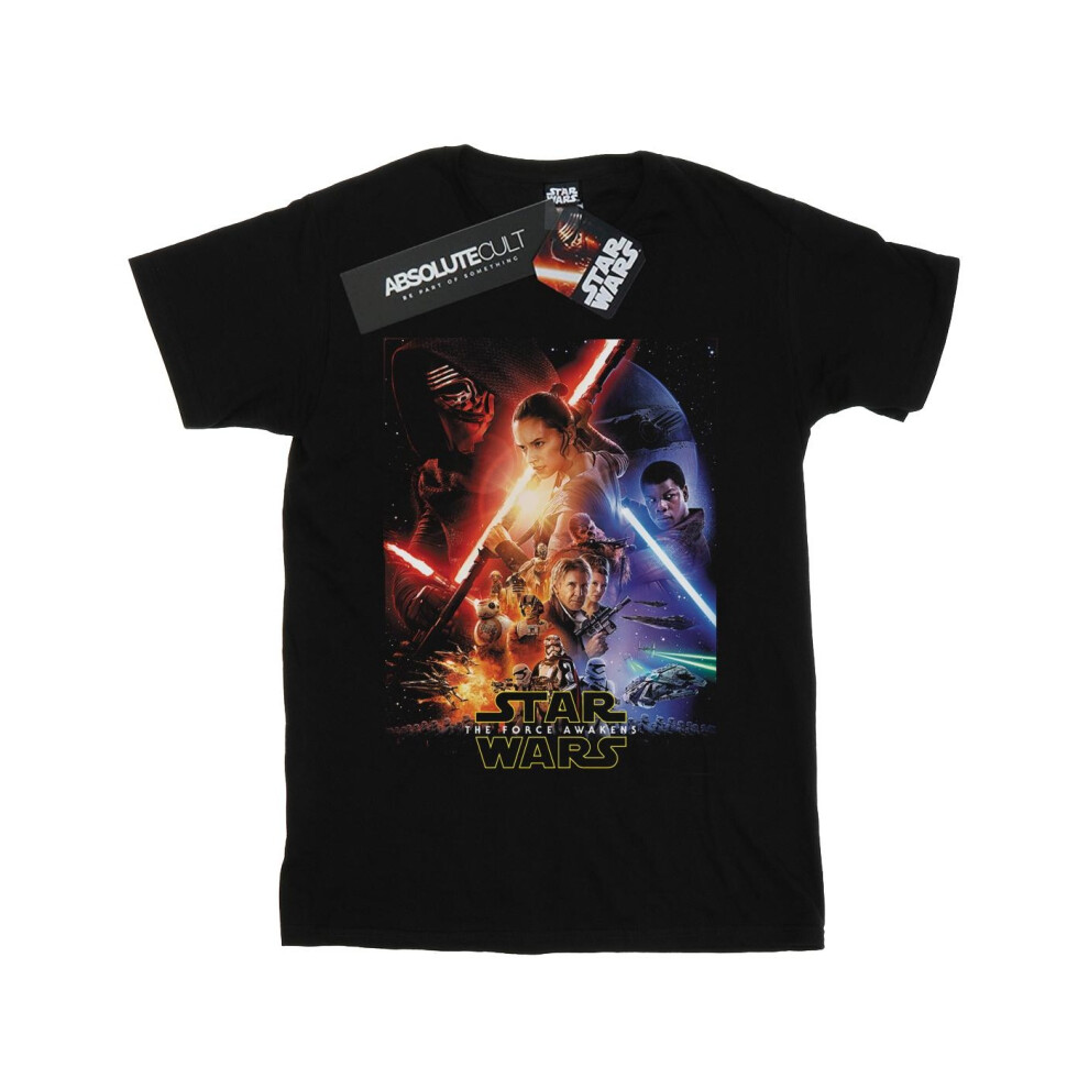 Force Awakens Poster T-Shirt