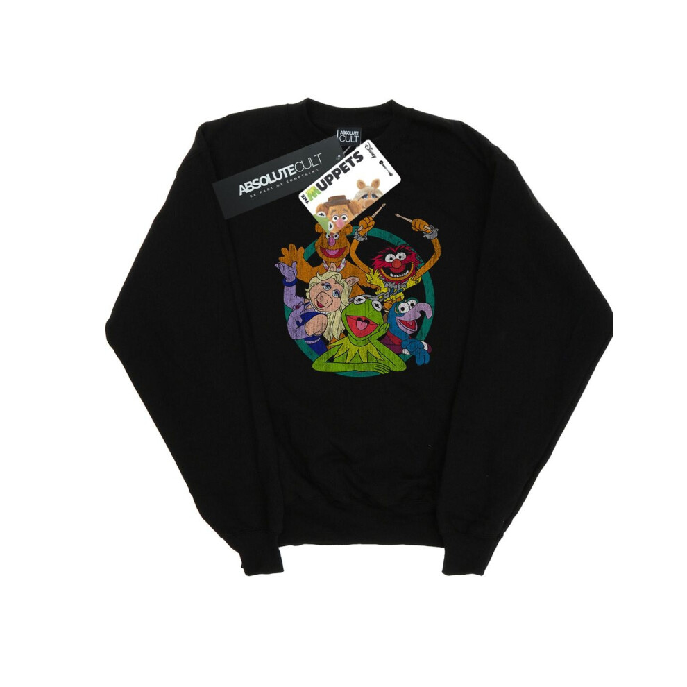 The Muppets Group Circle Sweatshirt