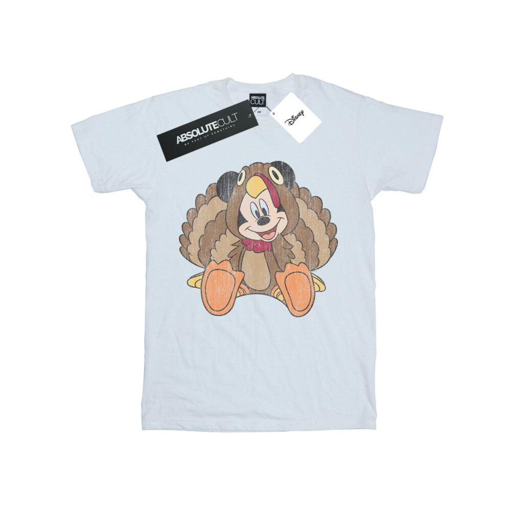 Mickey Mouse Thanksgiving Turkey Costume T-Shirt