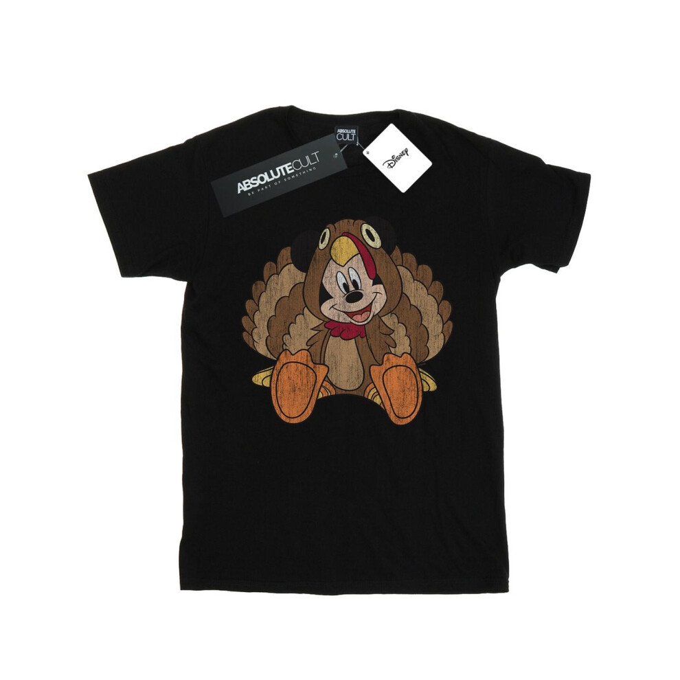 Mickey Mouse Thanksgiving Turkey Costume T-Shirt