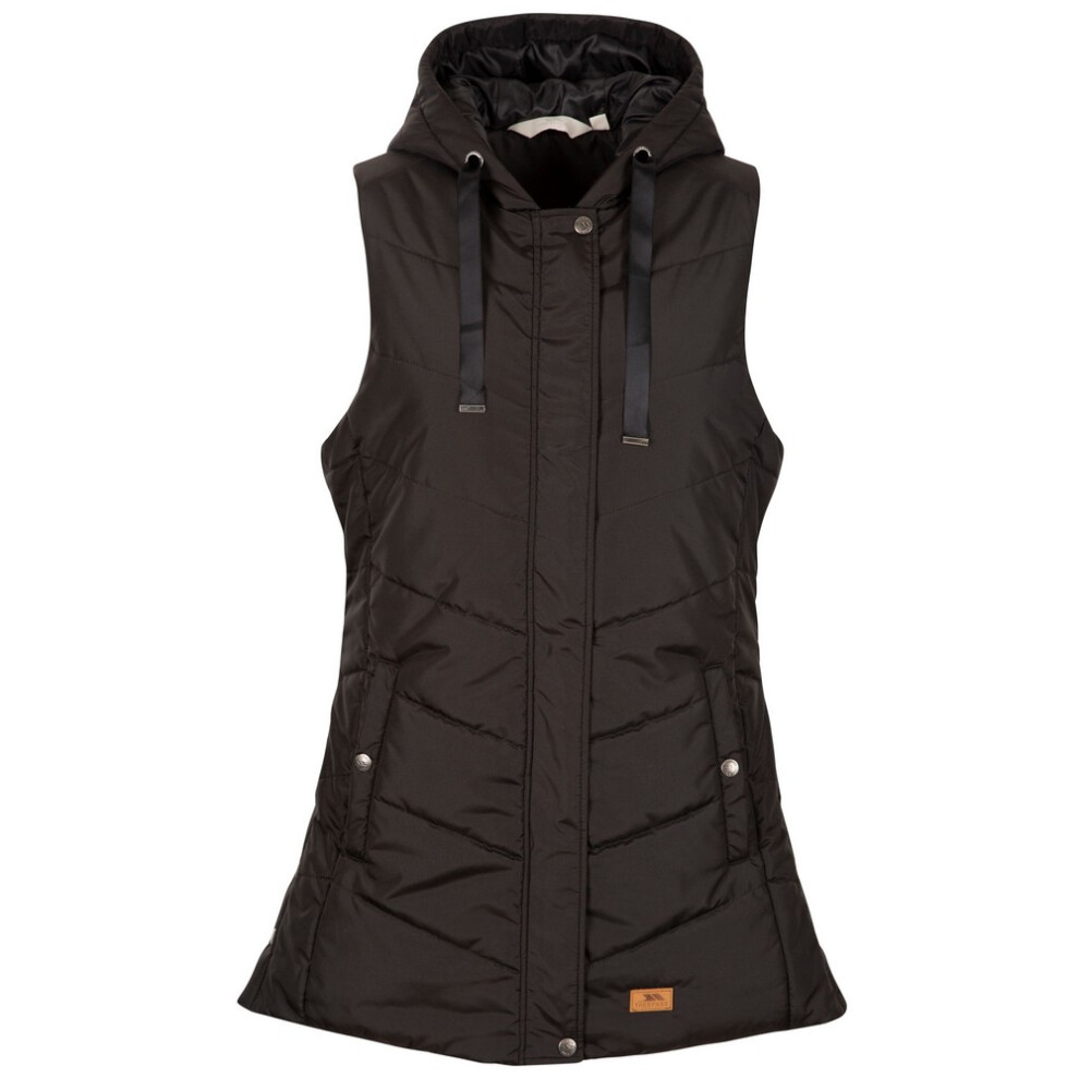 (XS, Black) Trespass Womens/Ladies Juniper Padded Gilet
