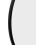 Large Black Framed Round Wall Mirror Modern Circle Glass Decor 50cm 2