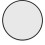 Large Black Framed Round Wall Mirror Modern Circle Glass Decor 50cm 3