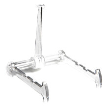 (Clear, Short Arm) Multi Stand : Adjustable Display Stand