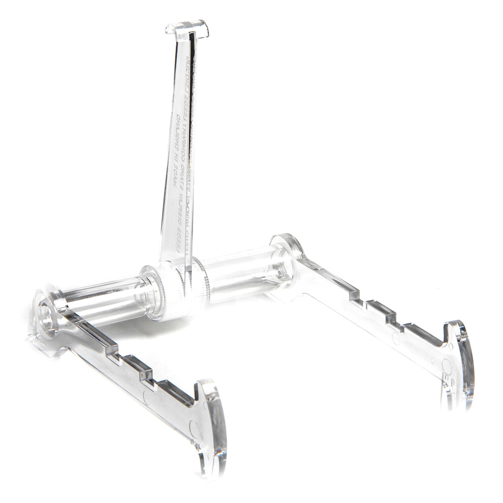 Leeds Display (Clear, Short Arm) Multi Stand : Adjustable Display Stand