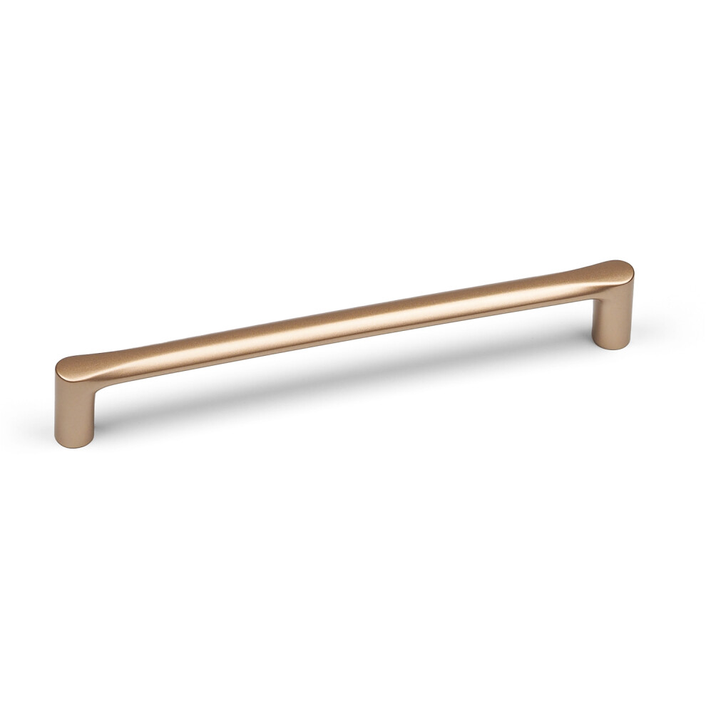 Rose Gold Cupboard Bar Handle 160Mm Centres 5056767301862