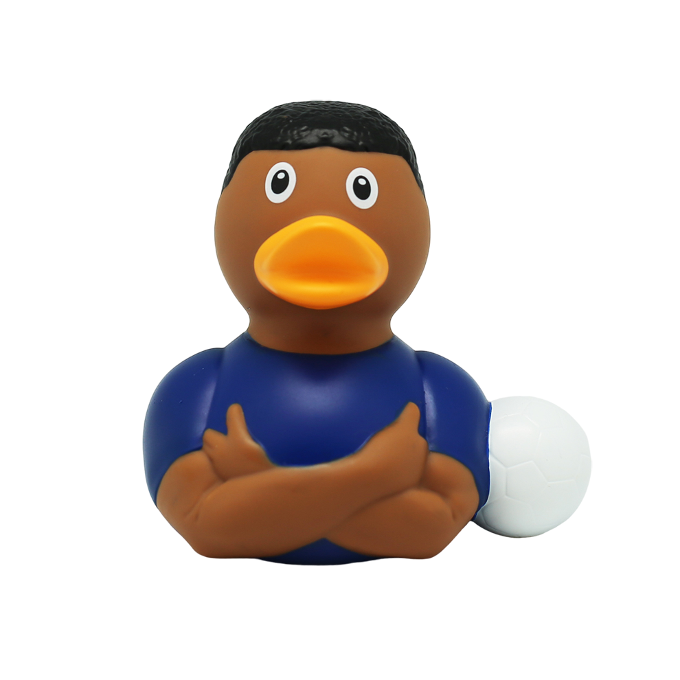 Football Star Rubber Duck, Lilalu