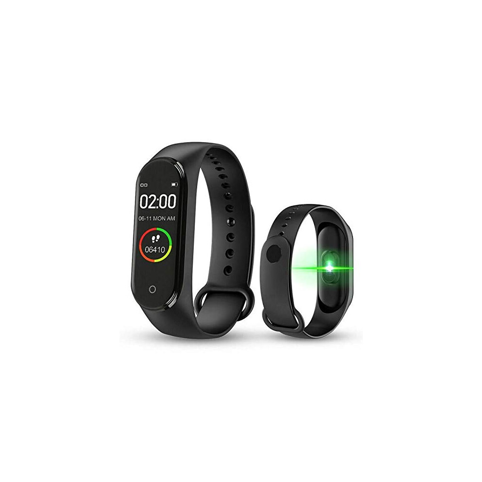 Fitness Tracker,Smart Watch Sports Bracelet With Heart Rate Monitor Pedometer Calories Sleep Monitor Call Information Reminder Alarm Clock 779747657364