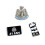 Newcastle United Three Badge Set 1
