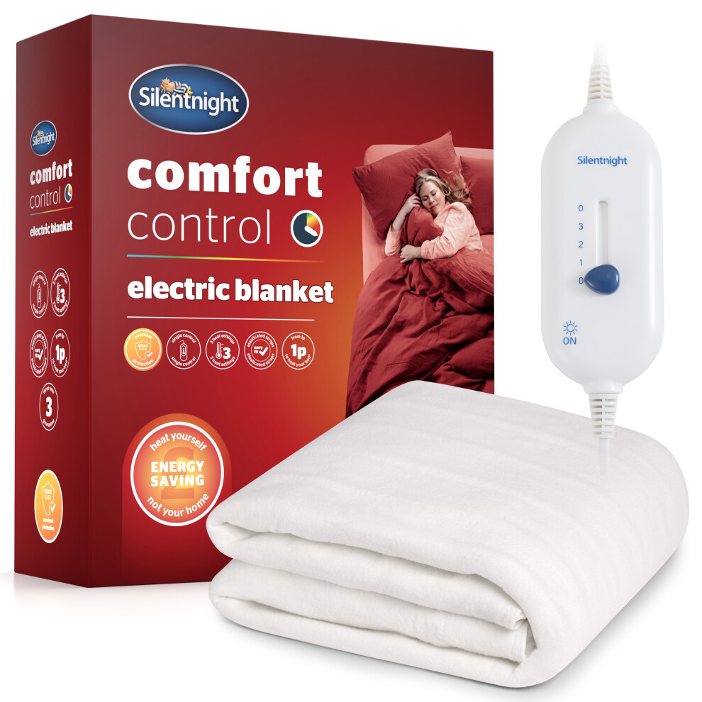 Silentnight Comfort Control Electric Blanket - Single